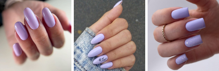 lavender nails